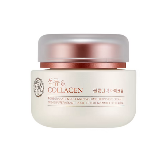 [Thefaceshop] POMEGRANATE AND COLLAGEN VOLUME LIFTING EYE CREAM 50ml