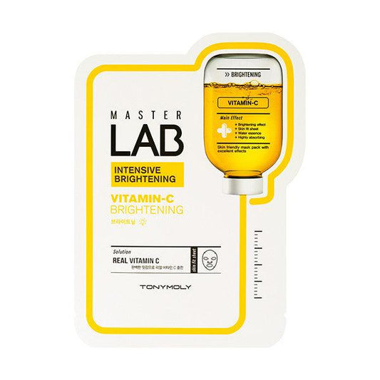 [TONYMOLY] Master Lab Vitamin C Sheet Mask 1pc