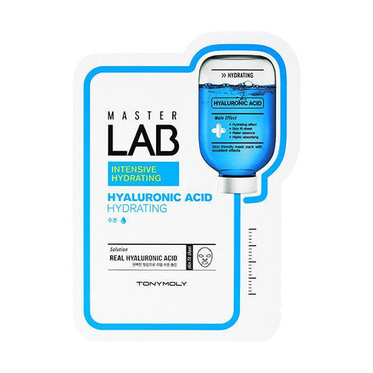 [TONYMOLY] Master Lab Hyaluronic Acid Hydrating Sheet Mask 1pc